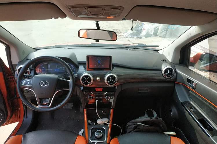 Used BAIC New Energy EX 2018 EX360 New Style Edition Interior 2