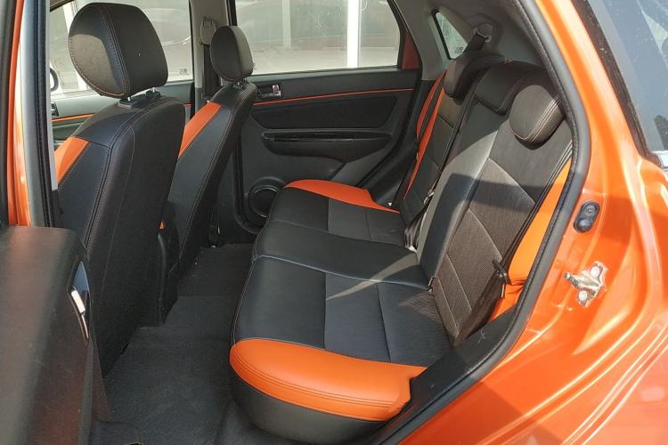 Used BAIC New Energy EX 2018 EX360 New Style Edition Interior 4