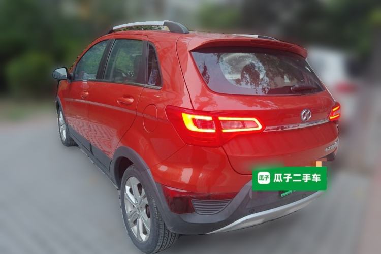 Used BAIC New Energy EX 2018 EX360 New Style Edition Rear Left 45 Deg