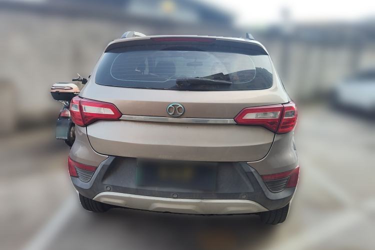 Used BAIC New Energy EX 2018 EX360 New Style Edition Rear