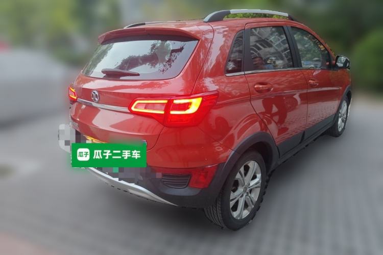 Used BAIC New Energy EX 2018 EX360 New Style Edition Rear Right 45 Deg