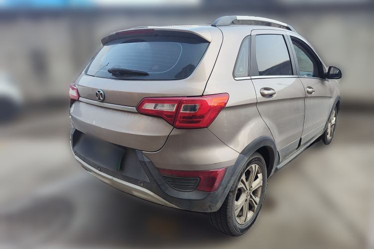 Used BAIC New Energy EX 2018 EX360 New Style Edition Rear Right 45 Deg
