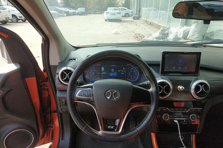 Used BAIC New Energy EX 2018 EX360 New Style Edition Steering Wheel