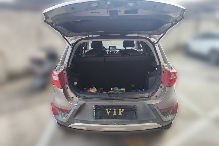 Used BAIC New Energy EX 2018 EX360 New Style Edition Trunk