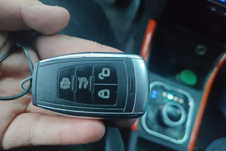 Used BAIC New Energy EX 2018 EX360 New Style Edition Vehicle Key