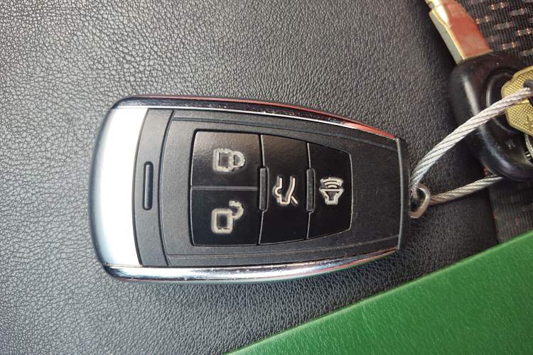 Used BAIC New Energy EX 2018 EX360 New Style Edition Vehicle Key