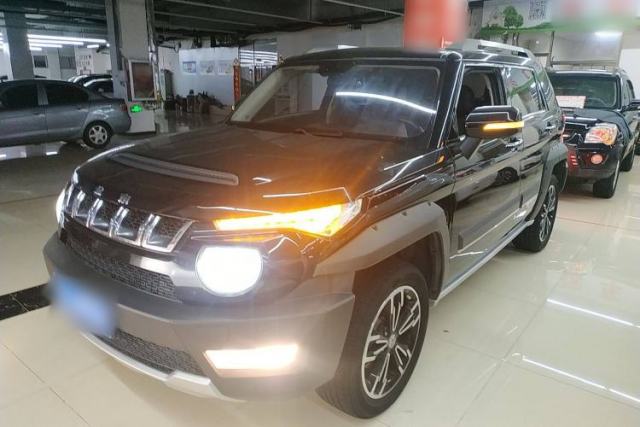 Used BAIC Off-Road BJ20 2018 1.5T CVT Luxury Model