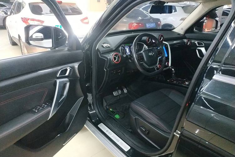 Used BAIC Off-Road BJ20 2018 1.5T CVT Luxury Model Driver Seat
