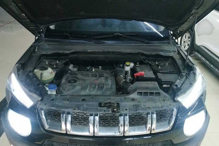 Used BAIC Off-Road BJ20 2018 1.5T CVT Luxury Model Engine Bay