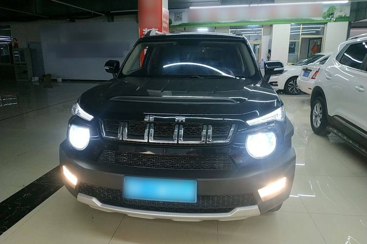 Used BAIC Off-Road BJ20 2018 1.5T CVT Luxury Model Front