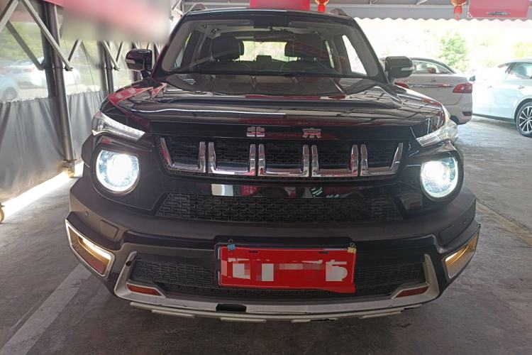 Used BAIC Off-Road BJ20 2016 1.5T CVT Luxury Model Front