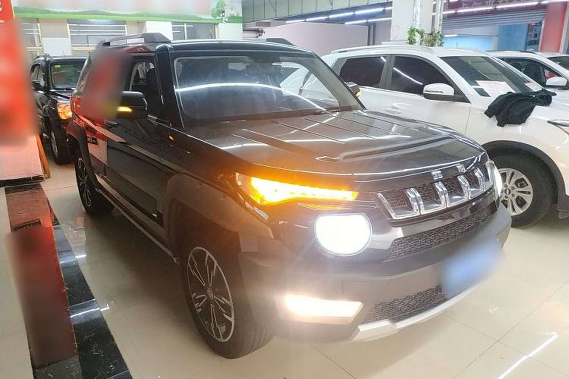 Used BAIC Off-Road BJ20 2018 1.5T CVT Luxury Model Front Right 45 Deg