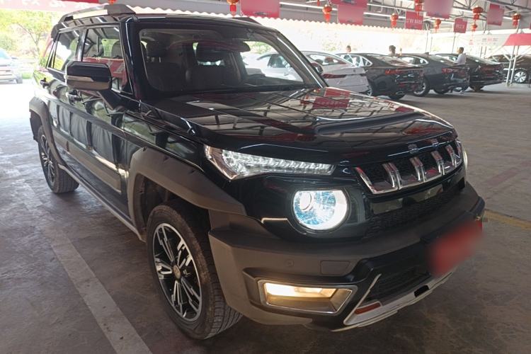 Used BAIC Off-Road BJ20 2016 1.5T CVT Luxury Model Front Right 45 Deg