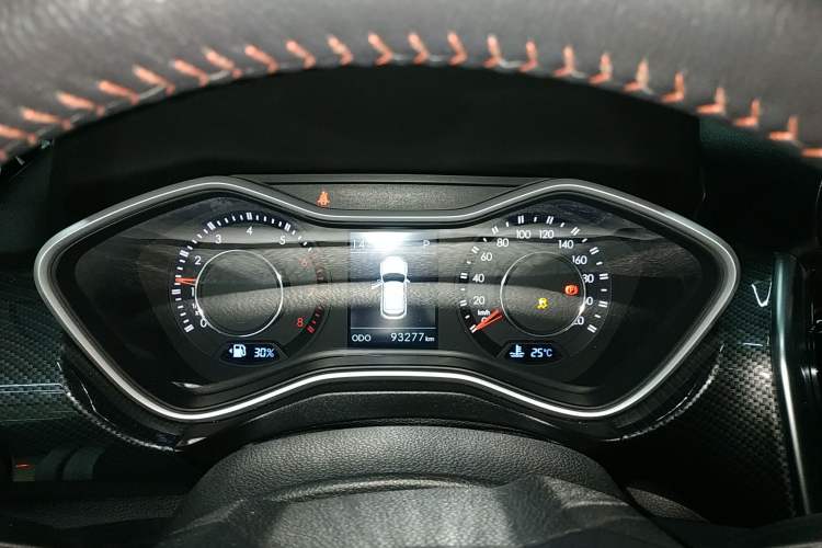 Used BAIC Off-Road BJ20 2018 1.5T CVT Luxury Model Instrument Cluster