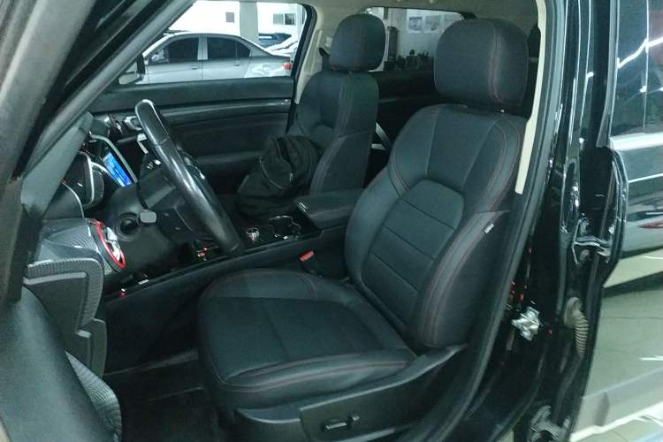 Used BAIC Off-Road BJ20 2018 1.5T CVT Luxury Model Left Front Seat