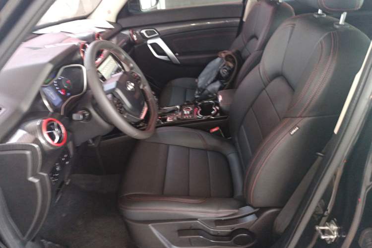 Used BAIC Off-Road BJ20 2016 1.5T CVT Luxury Model Left Front Seat