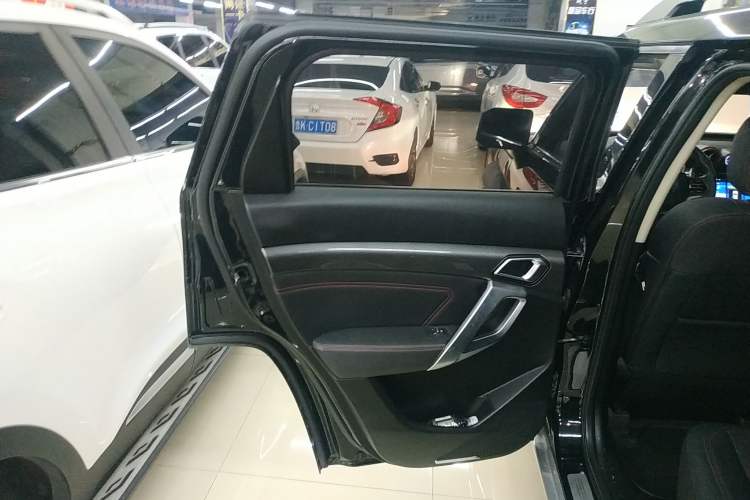 Used BAIC Off-Road BJ20 2018 1.5T CVT Luxury Model Left Rear Door Interior