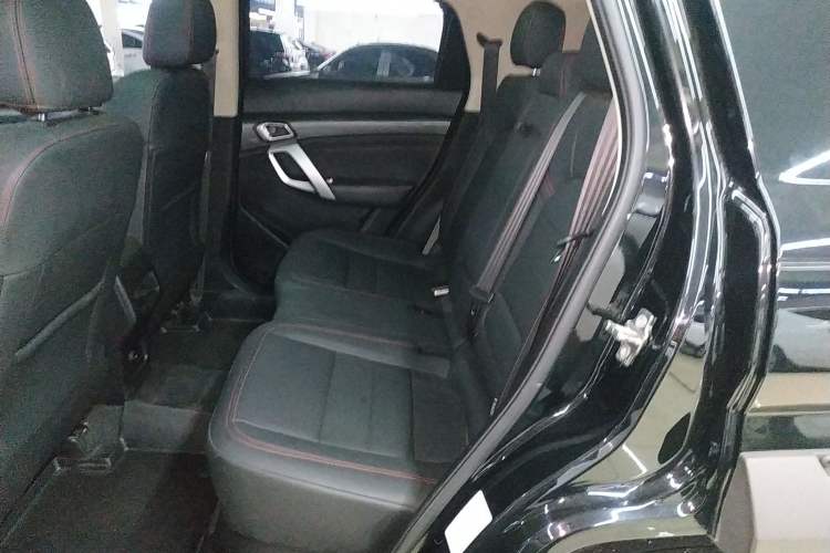Used BAIC Off-Road BJ20 2018 1.5T CVT Luxury Model Left Rear Seat
