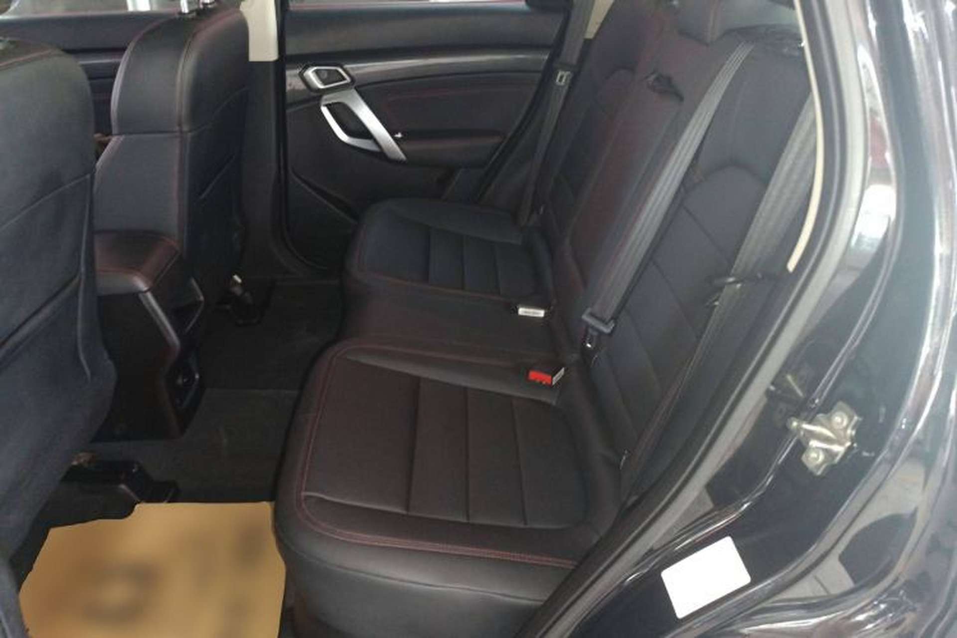 Used BAIC Off-Road BJ20 2016 1.5T CVT Luxury Model Left Rear Seat