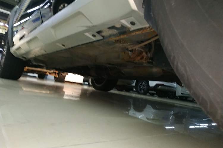 Used BAIC Off-Road BJ20 2018 1.5T CVT Luxury Model Left Side Sill