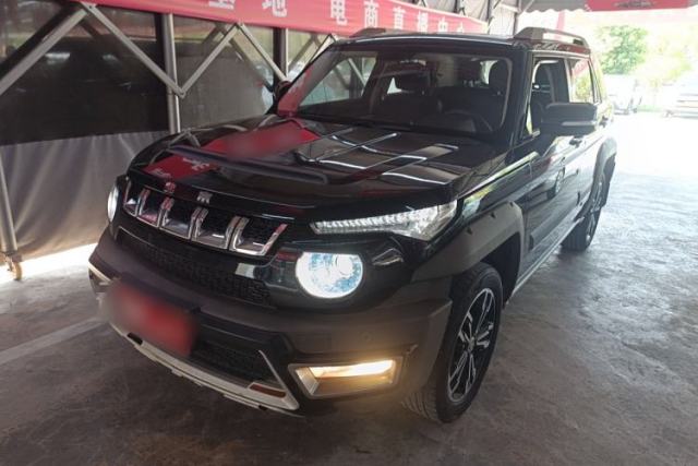 Used BAIC Off-Road BJ20 2016 1.5T CVT Luxury Model