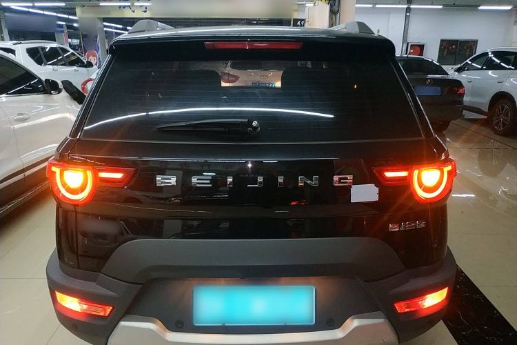 Used BAIC Off-Road BJ20 2018 1.5T CVT Luxury Model Rear