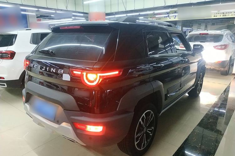 Used BAIC Off-Road BJ20 2018 1.5T CVT Luxury Model Rear Right 45 Deg