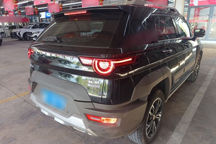 Used BAIC Off-Road BJ20 2016 1.5T CVT Luxury Model Rear Right 45 Deg