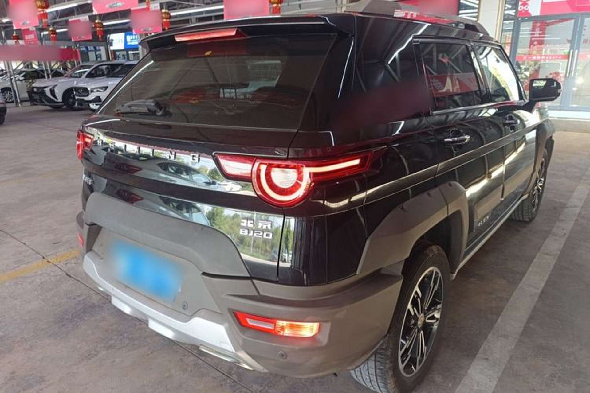 Used BAIC Off-Road BJ20 2016 1.5T CVT Luxury Model Rear Right 45 Deg