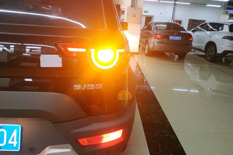 Used BAIC Off-Road BJ20 2018 1.5T CVT Luxury Model Right Rear Taillight