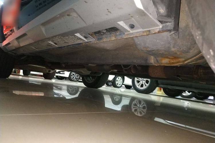 Used BAIC Off-Road BJ20 2018 1.5T CVT Luxury Model Right Side Sill