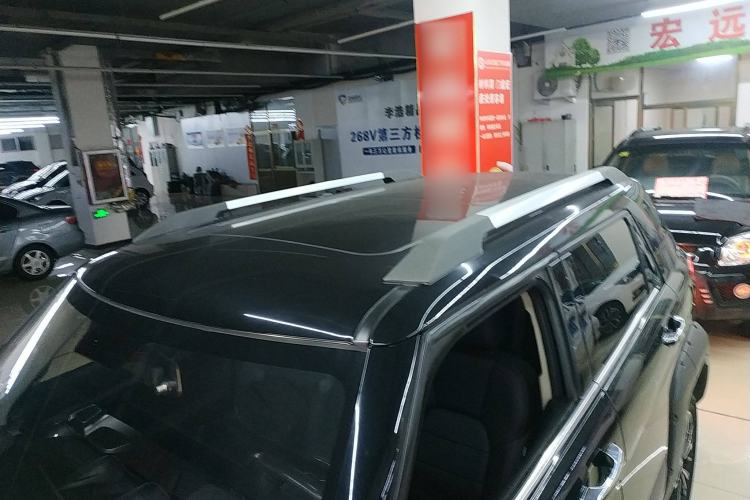 Used BAIC Off-Road BJ20 2018 1.5T CVT Luxury Model Roof