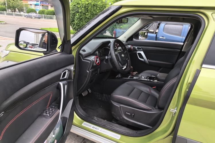 Used BAIC Off-Road BJ20 2018 1.5T CVT Luxury Model Driver Seat