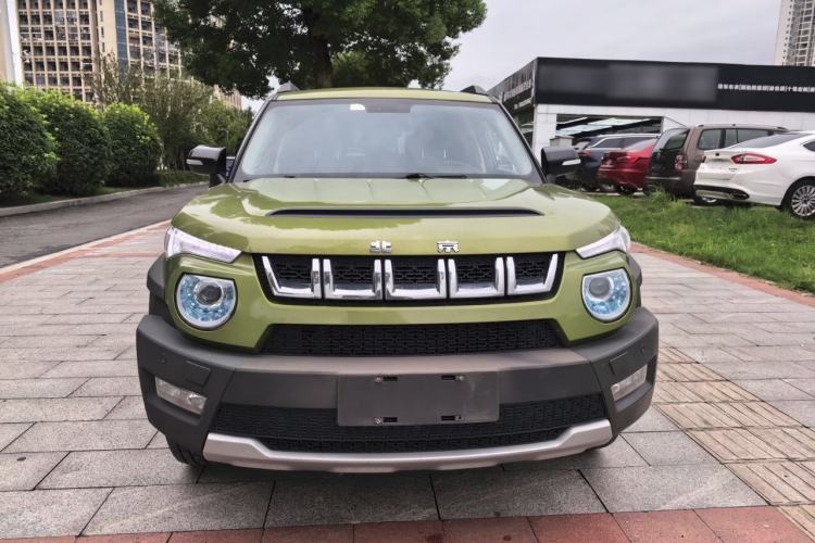 Used BAIC Off-Road BJ20 2018 1.5T CVT Luxury Model Front
