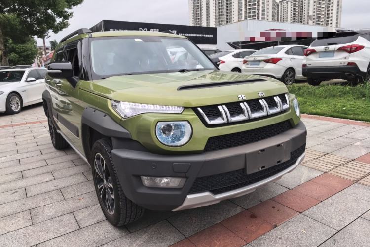 Used BAIC Off-Road BJ20 2018 1.5T CVT Luxury Model Front Right 45 Deg