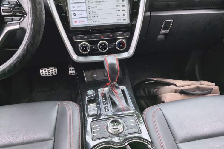 Used BAIC Off-Road BJ20 2018 1.5T CVT Luxury Model Gear Lever