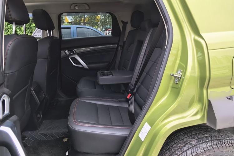 Used BAIC Off-Road BJ20 2018 1.5T CVT Luxury Model Left Rear Seat
