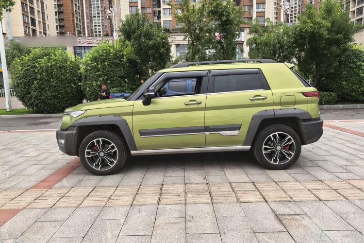 Used BAIC Off-Road BJ20 2018 1.5T CVT Luxury Model Left Side