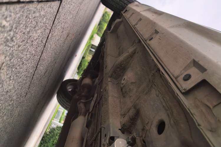 Used BAIC Off-Road BJ20 2018 1.5T CVT Luxury Model Left Side Sill