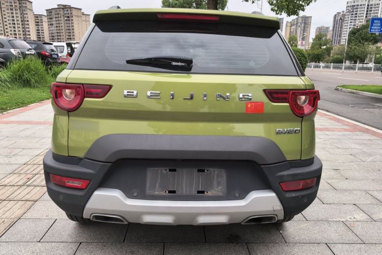 Used BAIC Off-Road BJ20 2018 1.5T CVT Luxury Model Rear