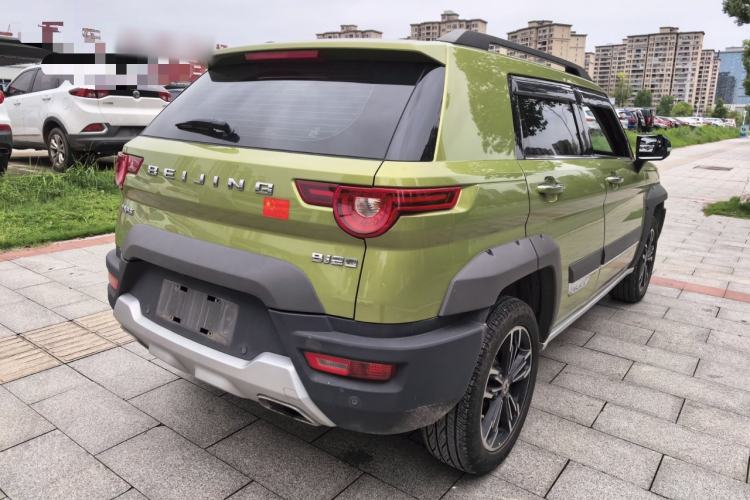 Used BAIC Off-Road BJ20 2018 1.5T CVT Luxury Model Rear Right 45 Deg