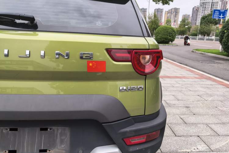 Used BAIC Off-Road BJ20 2018 1.5T CVT Luxury Model Right Rear Taillight