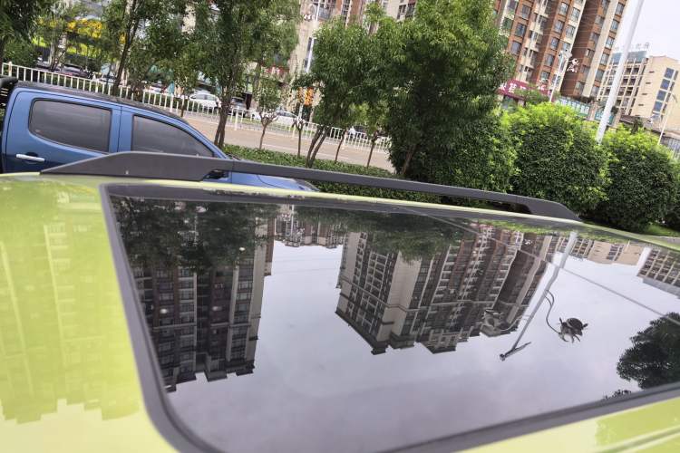 Used BAIC Off-Road BJ20 2018 1.5T CVT Luxury Model Roof