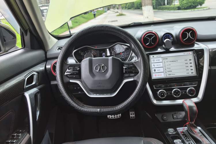 Used BAIC Off-Road BJ20 2018 1.5T CVT Luxury Model Steering Wheel