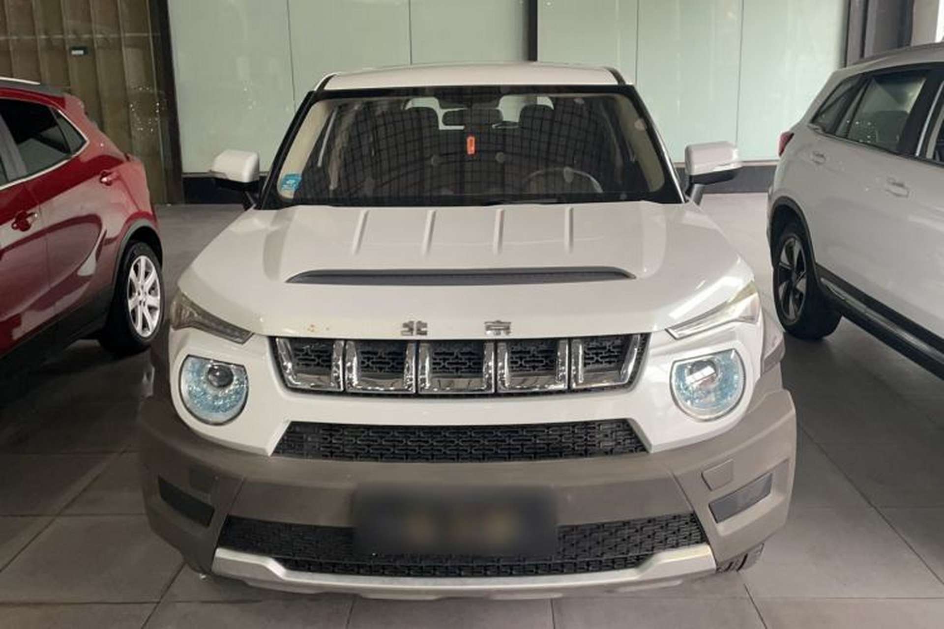 Used BAIC Off-Road BJ20 2016 1.5T CVT Elite Model Exterior 1