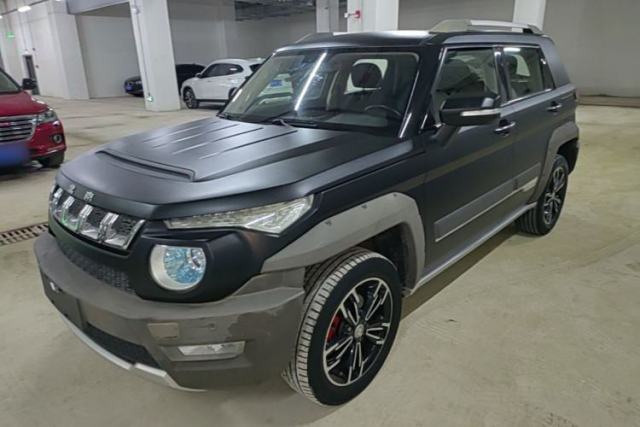 Used BAIC Off-Road BJ20 2016 1.5T CVT Luxury Model