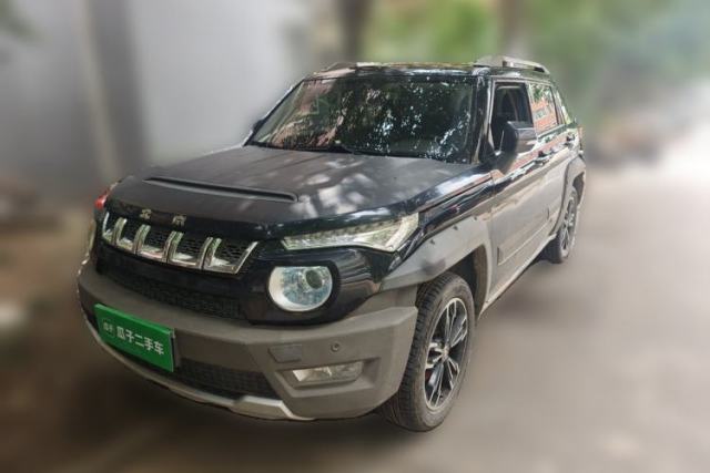 Used BAIC Off-Road BJ20 2016 1.5T CVT Luxury Model