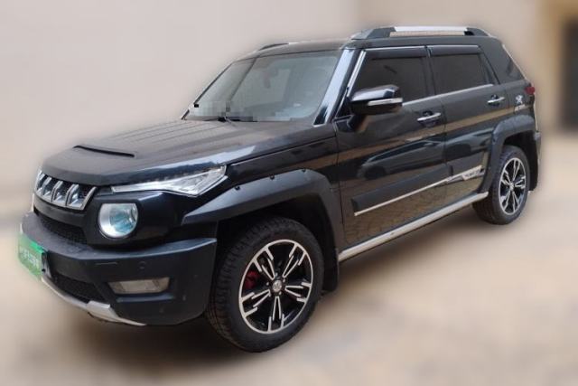 Used BAIC Off-Road BJ20 2016 1.5T CVT Luxury Model