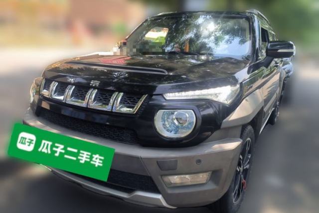 Used BAIC Off-Road BJ20 2016 1.5T CVT Luxury Model