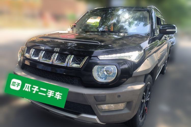 Used BAIC Off-Road BJ20 2016 1.5T CVT Luxury Model Guazi used car, China used car export, Used car for sale, Used cars, Cheapest cars for sale